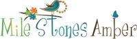 Mile Stones Amber
